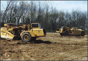 Grading, excavation, erosion control, land clearing