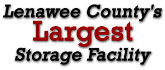 Lenawee County's Largest Storage Facility
